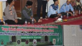 Mahmud Efendi, pada Sabtu 19 Juli 2026 (malam) menghadiri rangkaian kegiatan Tabligh Akbar (Dok-Poto)