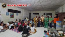 Dinas Kesehatan Kabupaten Tapanuli Tengah (Tapteng) membuka posko kesehatan di lokasi pengungsian Gereja HKBP Sipange, Sabtu 18 Juli 2026 (Dok-Poto)