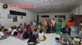 Dinas Kesehatan Kabupaten Tapanuli Tengah (Tapteng) membuka posko kesehatan di lokasi pengungsian Gereja HKBP Sipange, Sabtu 18 Juli 2026 (Dok-Poto)