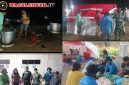 Dinas Sosial Tapteng, Mariati Simanullang, SE, MM, Dinas Sosial langsung membuka posko dapur umum pada Sabtu 18 Juli 2026 di Aula Gereja HKBP Sipange (Dok-Poto)