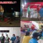 Dinas Sosial Tapteng, Mariati Simanullang, SE, MM, Dinas Sosial langsung membuka posko dapur umum pada Sabtu 18 Juli 2026 di Aula Gereja HKBP Sipange (Dok-Poto)
