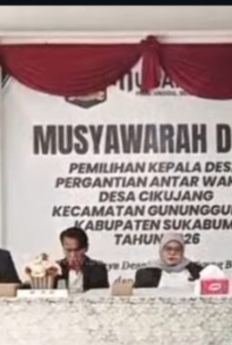 Ade Irmas Menang Telak, Terpilih Menjadi Kepala Desa PAW Cikujang Tahun 2026