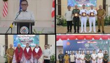 Upacara Pembukaan Latihan Bersama Pacific Partnership 2026 yang digelar di Lapangan Sepak Bola Pandan (Dok-Poto)