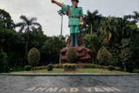 Lapangan Taman Ahmad Yani di Kota Medan (Dok-Foto)