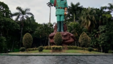Lapangan Taman Ahmad Yani di Kota Medan (Dok-Foto)