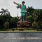 Lapangan Taman Ahmad Yani di Kota Medan (Dok-Foto)