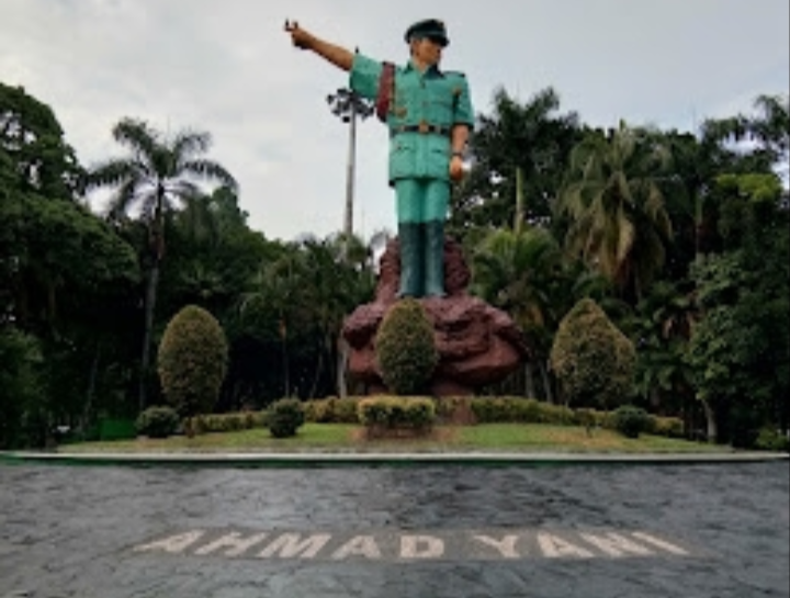 Lapangan Taman Ahmad Yani di Kota Medan (Dok-Foto)