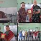 Masinton Pasaribu, S.H., M.H., menyampaikan apresiasi dan penghargaan setinggi-tingginya kepada Letkol Inf. Bayu Hanuranto Wicaksono atas dedikasi dan pengabdiannya selama memimpin Kodim 0211/Tapanuli Tengah (Dok-Poto)