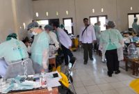 Mahasiswa Fakultas Kedokteran Gigi Trisakti Gelar Bakti Sosial dan Pengenalan Lapangan di Kecamatan Ciambar(Dok-Foto)