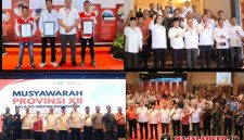 Mahmud Efendi, pada Kamis 23 Juli 2026 menghadiri Pembukaan Musyawarah Provinsi (Musprov) XII Palang Merah Indonesia (PMI) Sumatera Utara Tahun 2026 yang berlangsung di Grand Mercure Hotel, Jalan Sutomo No. 1, Medan (Dok-Poto)