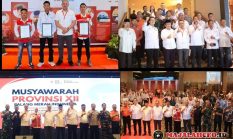 Wakil Bupati Tapanuli Tengah Hadiri Pembukaan Musyawarah Provinsi XII PMI Sumut di Medan