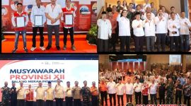 Mahmud Efendi, pada Kamis 23 Juli 2026 menghadiri Pembukaan Musyawarah Provinsi (Musprov) XII Palang Merah Indonesia (PMI) Sumatera Utara Tahun 2026 yang berlangsung di Grand Mercure Hotel, Jalan Sutomo No. 1, Medan (Dok-Poto)