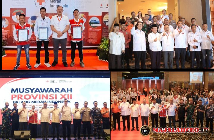 Mahmud Efendi, pada Kamis 23 Juli 2026 menghadiri Pembukaan Musyawarah Provinsi (Musprov) XII Palang Merah Indonesia (PMI) Sumatera Utara Tahun 2026 yang berlangsung di Grand Mercure Hotel, Jalan Sutomo No. 1, Medan (Dok-Poto)