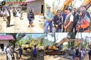 Nelwan Harahap, meninjau langsung lokasi penanganan Sungai Silaga-laga di Kelurahan Sipange, Kecamatan Tukka (Dok-Poto)