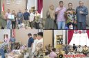 Lahan hibah tersebut diserahkan langsung oleh pemberi hibah, Saddam Husein (Dok-Poto)
