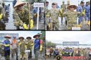 Mahmud Efendi, pada Minggu 26 Juli 2026, menghadiri aksi penanaman 2.000 bibit mangrove yang berlokasi di Muara Siput (Dok-Poto)