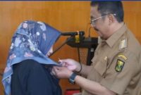 Hj. Rina Rosmaniar Japar Nahkodai LKKS Sukabumi 2026–2029, Siap Perkuat Sinergi Kesejahteraan Sosial(Dok- Foto)