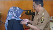 Hj. Rina Rosmaniar Japar Nahkodai LKKS Sukabumi 2026–2029, Siap Perkuat Sinergi Kesejahteraan Sosial(Dok- Foto)