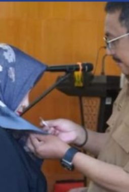 Hj. Rina Rosmaniar Japar Nahkodai LKKS Sukabumi 2026–2029, Siap Perkuat Sinergi Kesejahteraan Sosial