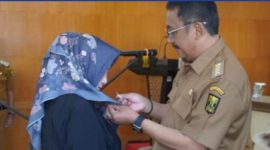 Hj. Rina Rosmaniar Japar Nahkodai LKKS Sukabumi 2026–2029, Siap Perkuat Sinergi Kesejahteraan Sosial(Dok- Foto)