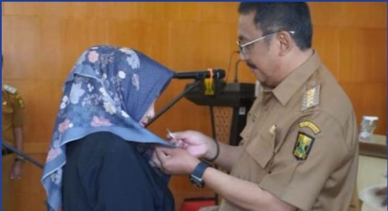 Hj. Rina Rosmaniar Japar Nahkodai LKKS Sukabumi 2026–2029, Siap Perkuat Sinergi Kesejahteraan Sosial(Dok- Foto)