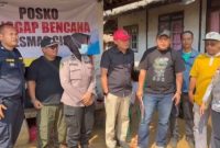 Dinkes Sukabumi Bergerak Cepat Layani Korban Kebakaran Kasepuhan Ciptamulya, Pos Kesehatan Siaga 24 Jam( Dok- Foto)