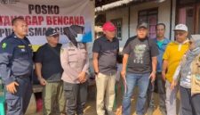 Dinkes Sukabumi Bergerak Cepat Layani Korban Kebakaran Kasepuhan Ciptamulya, Pos Kesehatan Siaga 24 Jam( Dok- Foto)