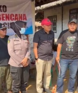 Dinkes Sukabumi Bergerak Cepat Layani Korban Kebakaran Kasepuhan Ciptamulya, Pos Kesehatan Siaga 24 Jam