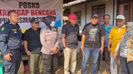 Dinkes Sukabumi Bergerak Cepat Layani Korban Kebakaran Kasepuhan Ciptamulya, Pos Kesehatan Siaga 24 Jam( Dok- Foto)