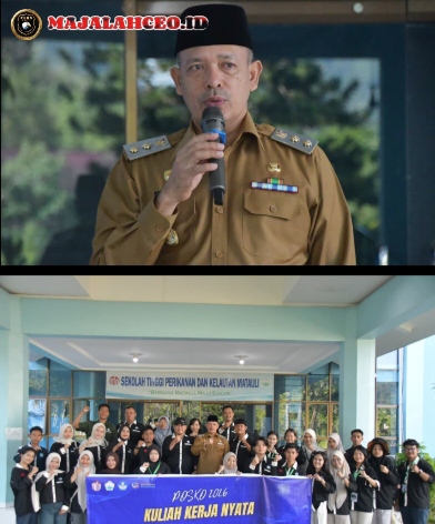 Peserta Kuliah Kerja Nyata (KKN) VI Sekolah Tinggi Perikanan dan Kelautan (STPK) Matauli Pandan Tahun Ajaran 2026 (Dok-Poto)