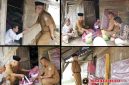 Tapanuli Tengah melalui Dinas Sosial menyalurkan bantuan kepada warga yang membutuhkan di Kelurahan Lubuk Tukko (Dok-Poto)
