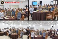 breaking news, Wakil Bupati Tapanuli Tengah, Mahmud Efendi, pada Selasa, 28 Juli 2026 menghadiri Focused Group Discussion (FGD) Marsiadapari Business Forum yang diselenggarakan oleh Kantor Perwakilan Bank Indonesia (BI) Sibolga bertempat di Graha Aulia BI Sibolga (Dok-Poto)
