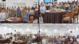 breaking news, Wakil Bupati Tapanuli Tengah, Mahmud Efendi, pada Selasa, 28 Juli 2026 menghadiri Focused Group Discussion (FGD) Marsiadapari Business Forum yang diselenggarakan oleh Kantor Perwakilan Bank Indonesia (BI) Sibolga bertempat di Graha Aulia BI Sibolga (Dok-Poto)