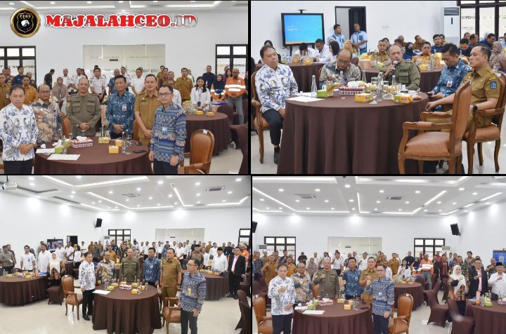 breaking news, Wakil Bupati Tapanuli Tengah, Mahmud Efendi, pada Selasa, 28 Juli 2026 menghadiri Focused Group Discussion (FGD) Marsiadapari Business Forum yang diselenggarakan oleh Kantor Perwakilan Bank Indonesia (BI) Sibolga bertempat di Graha Aulia BI Sibolga (Dok-Poto)