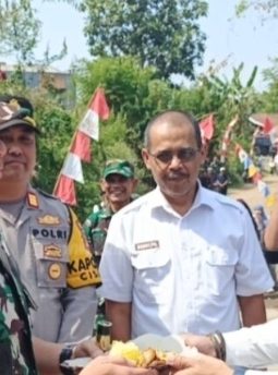 Jembatan Garuda Leci Cisaat Diresmikan, Wujud Nyata Kemanunggalan TNI dan Rakyat