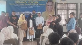 Forum Komunikasi Masyarakat Bidang Hukum Digelar di Aula BK3D, Warga Antusias Ikuti Sosialisasi( Dok-Foto)