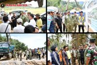 Masinton Pasaribu, S.H., M.H., pada Rabu 29 Juli 2026 mendampingi Tim Supervisi Percepatan Rehabilitasi dan Rekonstruksi Pascabencana Alam yang dipimpin oleh Koordinator Wilayah Sumatera Utara (Dok-Poto)