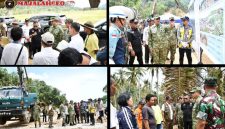 Masinton Pasaribu, S.H., M.H., pada Rabu 29 Juli 2026 mendampingi Tim Supervisi Percepatan Rehabilitasi dan Rekonstruksi Pascabencana Alam yang dipimpin oleh Koordinator Wilayah Sumatera Utara (Dok-Poto)