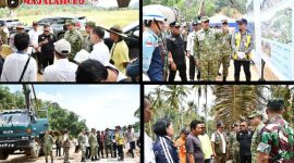 Masinton Pasaribu, S.H., M.H., pada Rabu 29 Juli 2026 mendampingi Tim Supervisi Percepatan Rehabilitasi dan Rekonstruksi Pascabencana Alam yang dipimpin oleh Koordinator Wilayah Sumatera Utara (Dok-Poto)