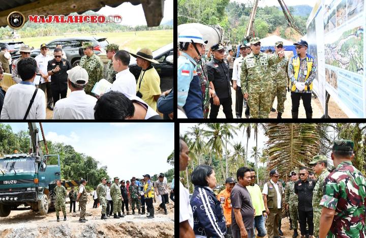 Masinton Pasaribu, S.H., M.H., pada Rabu 29 Juli 2026 mendampingi Tim Supervisi Percepatan Rehabilitasi dan Rekonstruksi Pascabencana Alam yang dipimpin oleh Koordinator Wilayah Sumatera Utara (Dok-Poto)