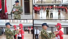 Dalam rangka menanamkan jiwa patriotisme, membentuk karakter disiplin, serta menumbuhkan kepemimpinan generasi muda (Dok-Poto)