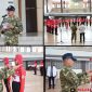 Dalam rangka menanamkan jiwa patriotisme, membentuk karakter disiplin, serta menumbuhkan kepemimpinan generasi muda (Dok-Poto)