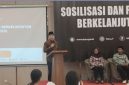 Sosialisasi Pendidikan Pemilih Berkelanjutan 2026, Heri Gunawan dan KNPI Sukabumi Dorong Lahirnya Pemuda Negarawan( Dok- Foto)