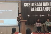 Sosialisasi Pendidikan Pemilih Berkelanjutan 2026, Heri Gunawan dan KNPI Sukabumi Dorong Lahirnya Pemuda Negarawan( Dok- Foto)