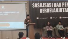 Sosialisasi Pendidikan Pemilih Berkelanjutan 2026, Heri Gunawan dan KNPI Sukabumi Dorong Lahirnya Pemuda Negarawan( Dok- Foto)