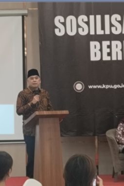 Sosialisasi Pendidikan Pemilih Berkelanjutan 2026, Heri Gunawan dan KNPI Sukabumi Dorong Lahirnya Pemuda Negarawan