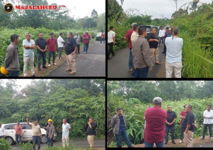 Kepala Dinas Perumahan dan Kawasan Permukiman (Perkim) Kabupaten Tapanuli Tengah, Hasudungan Naik P. Samosir, ST, MM, memberikan klarifikasi resmi guna meluruskan dan membantah isu tersebut (Dok-Poto)