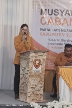 Muscab IV Hanura Kabupaten Sukabumi Tetapkan Hj. Resna Oktaviana sebagai Calon Ketua DPC, Bidik Kebangkitan Partai pada Pemilu 2029