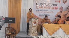 Muscab IV Hanura Kabupaten Sukabumi Tetapkan Hj. Resna Oktaviana sebagai Calon Ketua DPC, Bidik Kebangkitan Partai pada Pemilu 2029( Dok- Foto)