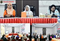 Langkah konkret ini diwujudkan melalui pembahasan rencana kerja sama strategis dengan Yayasan Obor Berkat Indonesia (OBI) terkait pengembangan Sistem Peringatan Dini Multi Bahaya (Multi-Hazard Early Warning System / MHEWS) (Dok-Poto)